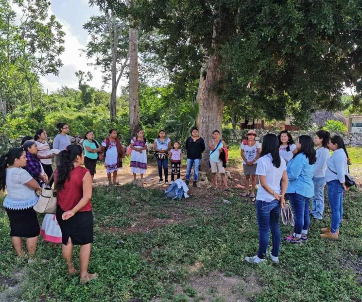 Buscan ampliar participación de mujeres en temas ambientales Buscan ampliar participación de mujeres en temas ambientales