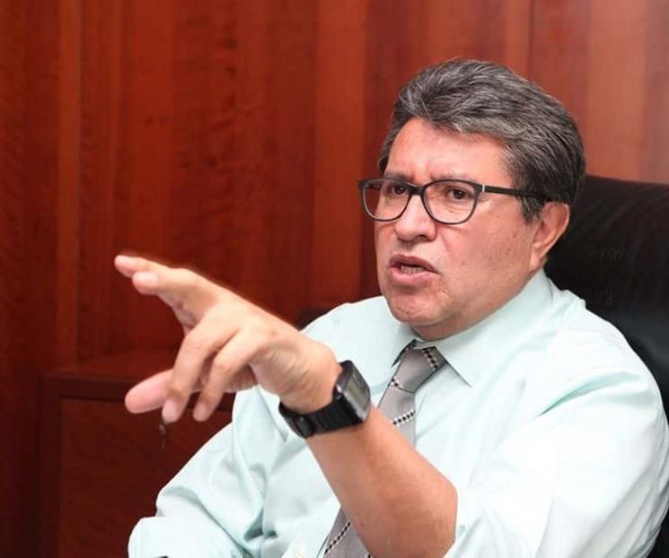 Se destapa Monreal para el 2024 Se destapa Monreal para el 2024