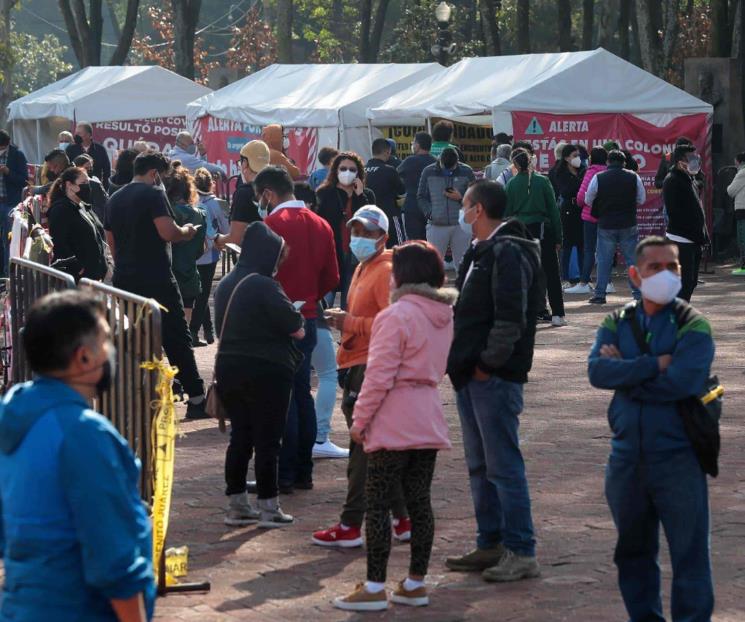 Hay repunte del 22% en casos estimados por Covid en México Hay repunte del 22% en casos estimados por Covid en México