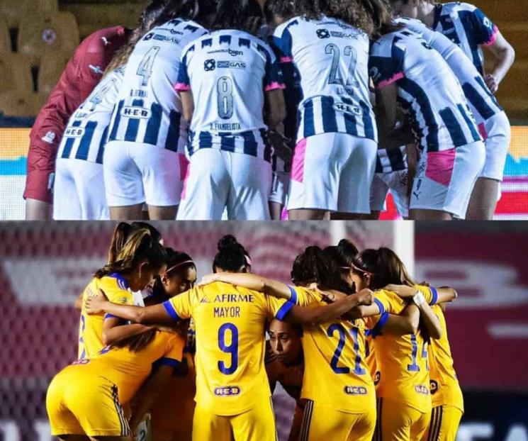 Ya vienen regias a Rayadas y Tigres Ya vienen regias a Rayadas y Tigres