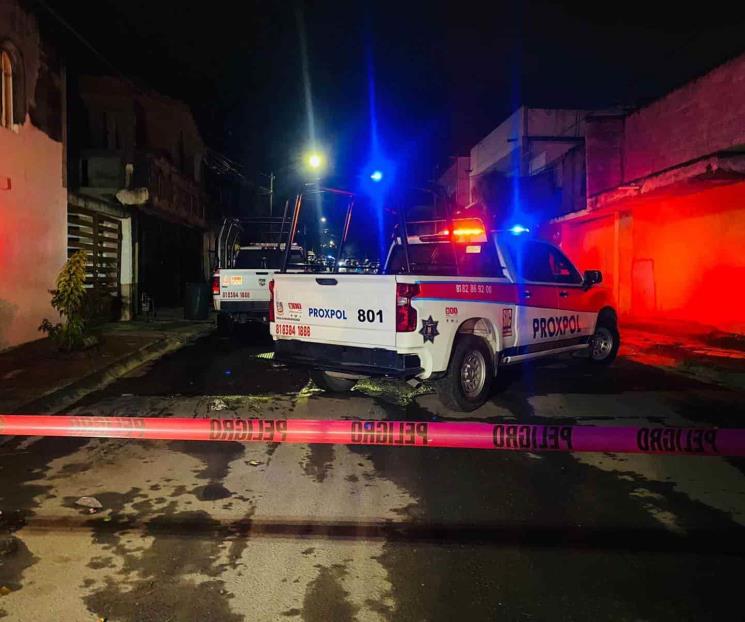 Ejecuta a conductor y lo detienen en Escobedo Ejecuta a conductor y lo detienen en Escobedo