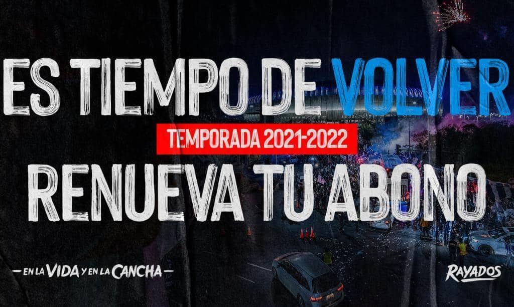 Extienden plazo para renovar abono en Rayados Extienden plazo para renovar abono en Rayados