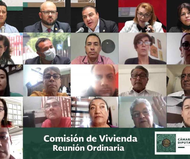 La Comisión de Vivienda concluye trabajos legislativos La Comisión de Vivienda concluye trabajos legislativos