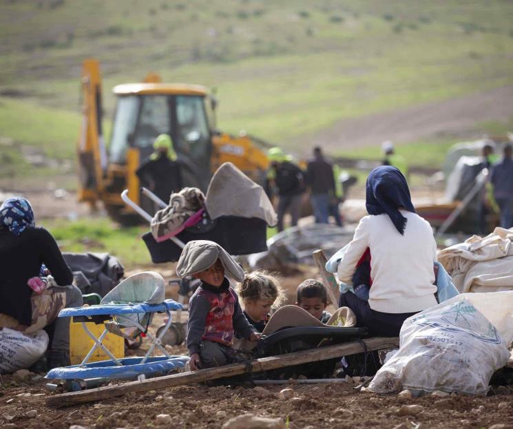 Israel vuelve a demoler aldea en Cisjordania Israel vuelve a demoler aldea en Cisjordania