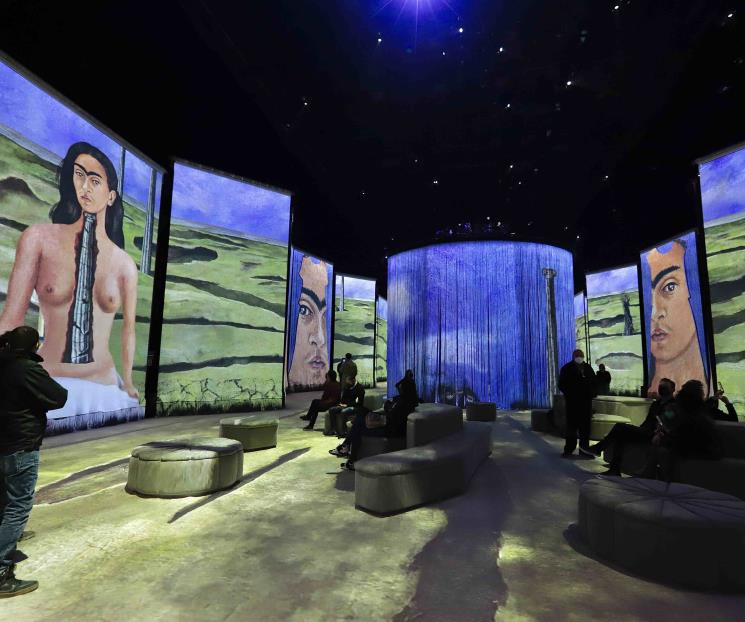 Atrae al público Frida inmersiva Atrae al público Frida inmersiva