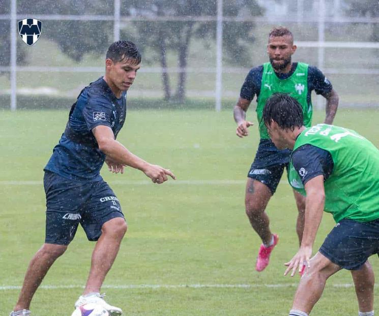 Regresa Rayados a entrenamientos en El Barrial Regresa Rayados a entrenamientos en El Barrial