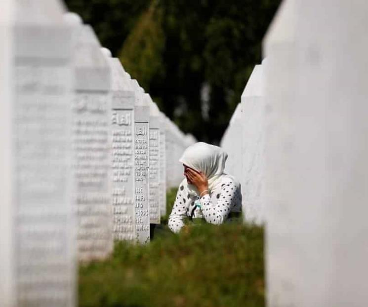 Condena Kosovo masacre de Srebrenica Condena Kosovo masacre de Srebrenica