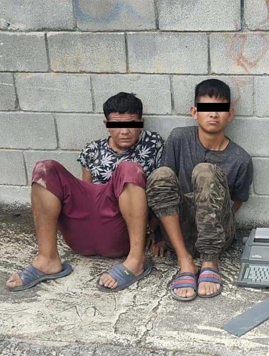 Detienen a 2 ladrones en Cadereyta Detienen a 2 ladrones en Cadereyta
