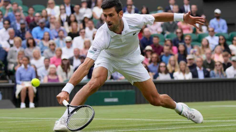 Ya es Djokovic semifinalista en Wimbledon