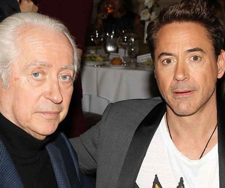 Fallece el padre del actor Robert Downey Jr.
