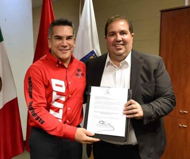 Designan a José Luis Garza como encargado interino del PRI