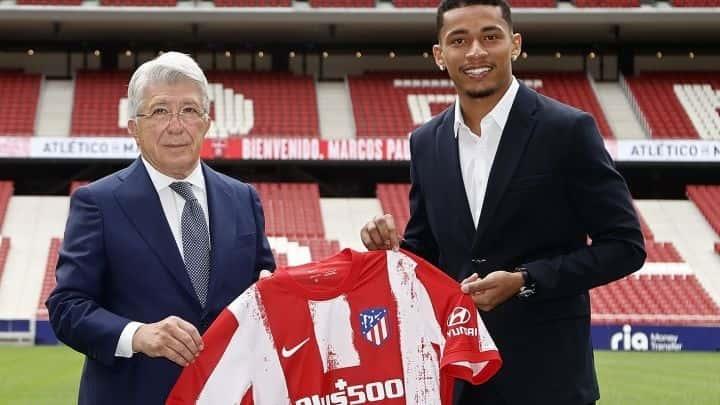 Feliz Marcos Paulo de fichar por el Atlético de Madrid