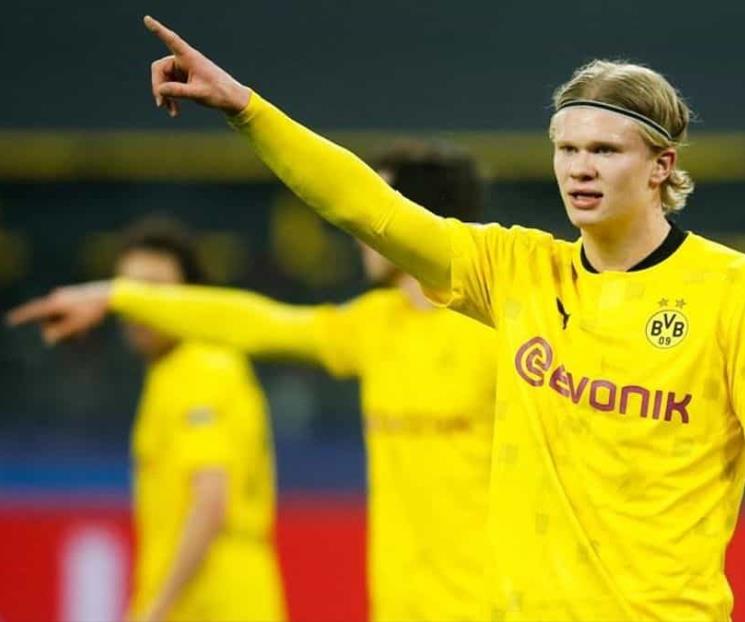 Pide Borussia Dortmund 140 millones por Haaland Pide Borussia Dortmund 140 millones por Haaland