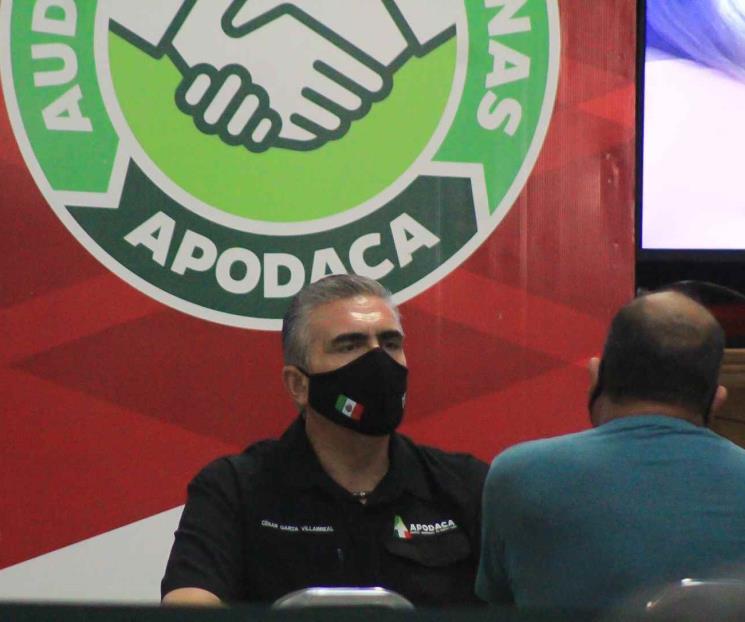 Reanudan en Apodaca las audiencias ciudadanas Reanudan en Apodaca las audiencias ciudadanas