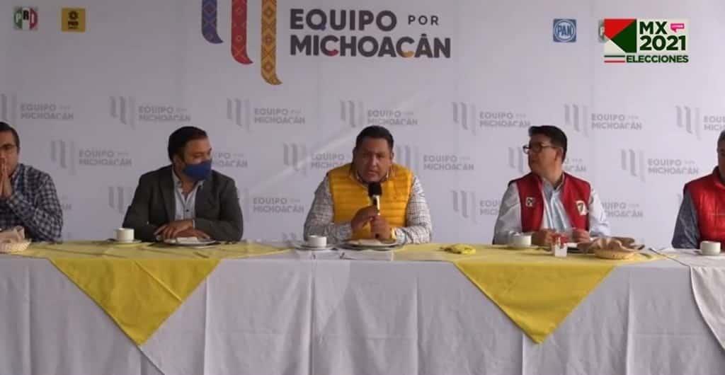Impugnan PAN, PRI y PRD elecciones