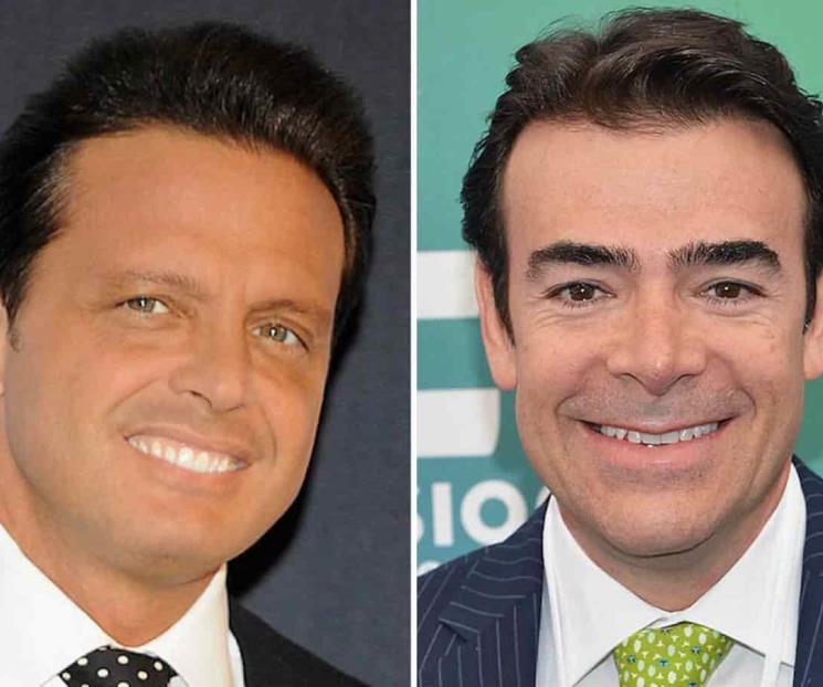 Luis Miguel estuvo al pendiente de la salud de Toño Mauri Luis Miguel estuvo al pendiente de la salud de Toño Mauri