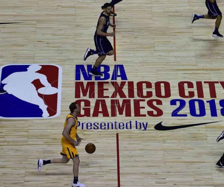 No habrá este año NBA en México No habrá este año NBA en México