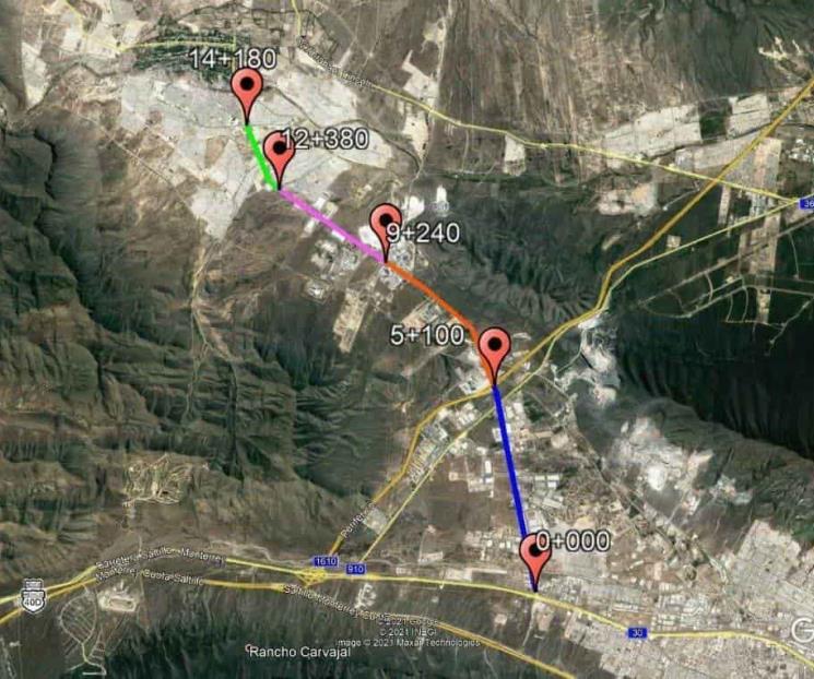 Arrancan rehabilitación de avenida Heberto Castillo Arrancan rehabilitación de avenida Heberto Castillo