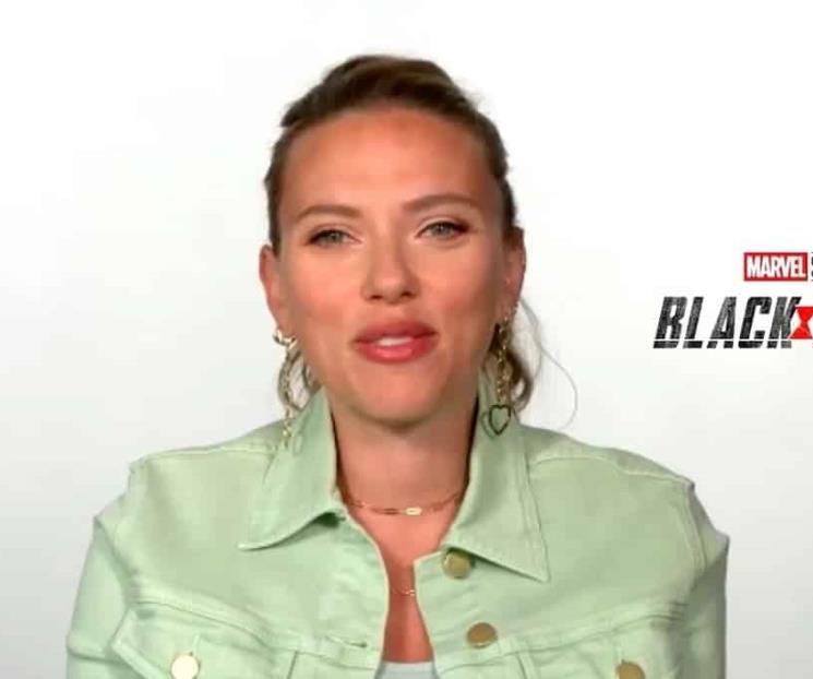 Scarlett Johansson está embarazada Scarlett Johansson está embarazada