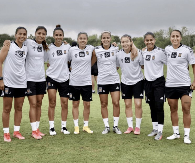 Reportan seleccionadas a Tigres Femenil Reportan seleccionadas a Tigres Femenil
