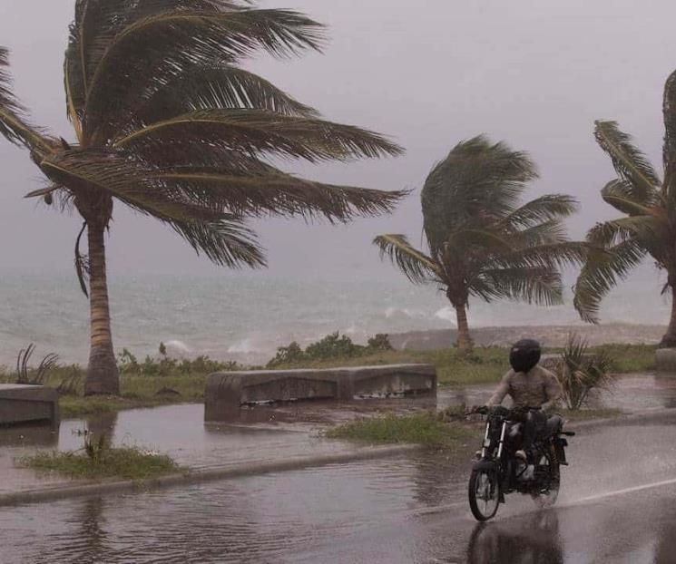 Llega tormenta Elsa a Florida Llega tormenta Elsa a Florida