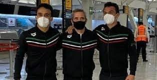 Viaja hacia Tokio primera delegación mexicana Viaja hacia Tokio primera delegación mexicana