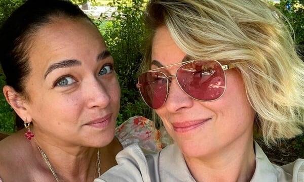 Adamari López y Ludwika Paleta se reencuentran