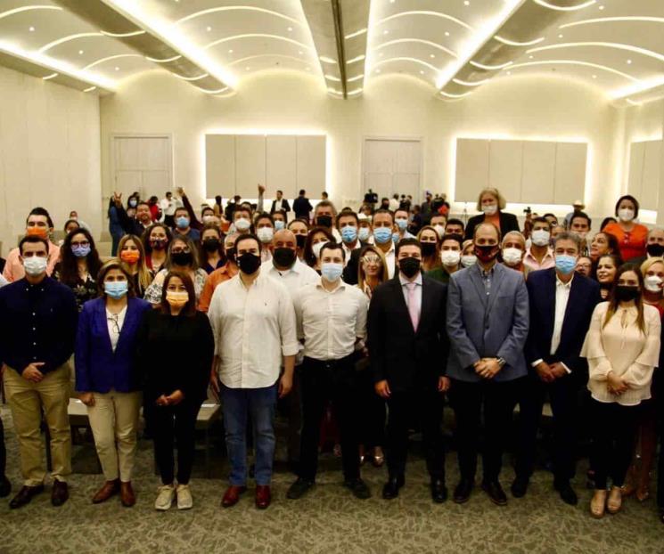 Promete Samuel no olvidar a nadie en su equipo