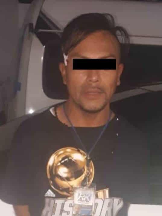 Capturan a un asaltante Capturan a un asaltante