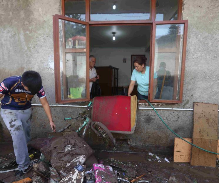 Se inundan por tercera vez en Atizapán Se inundan por tercera vez en Atizapán