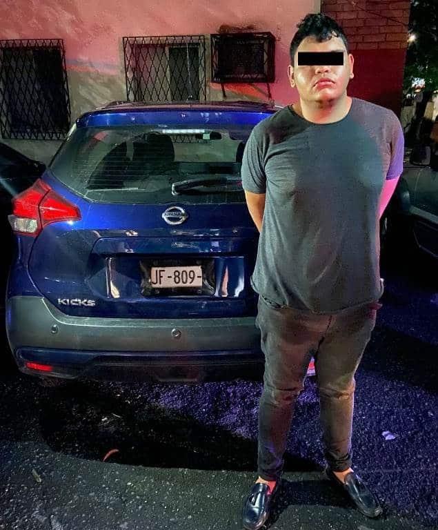 Ligan a detenido con robos