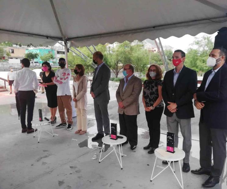 Estrenan renovación del Parque Clouthier