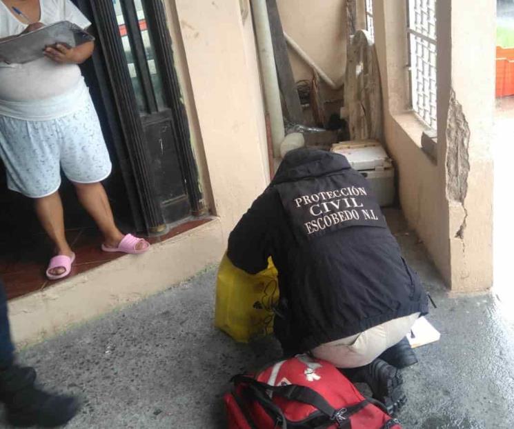 Descartan crimen de bebita en Escobedo Descartan crimen de bebita en Escobedo