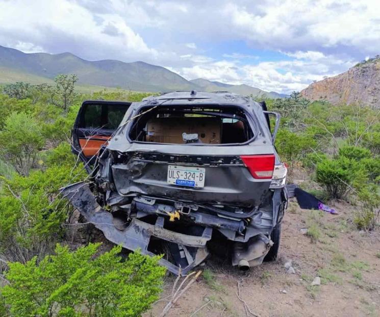 Vuelcan vehículos en Galeana Vuelcan vehículos en Galeana