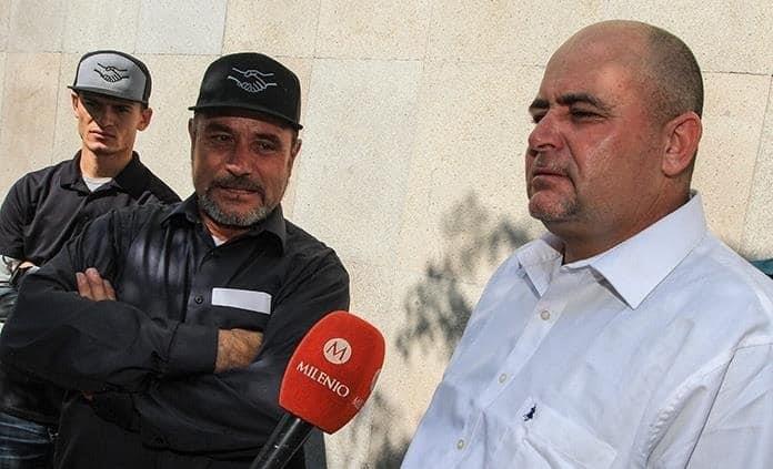 Hermanos LeBarón denuncian a fiscal de SLP Hermanos LeBarón denuncian a fiscal de SLP