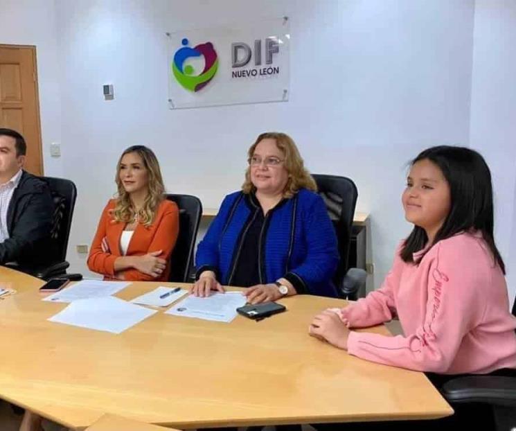 Participa DIF NL en sesión del SIPINNA