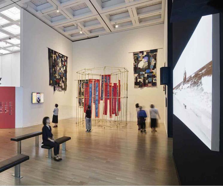 Recorre exposición pasado y futuro de cultura japonesa Recorre exposición pasado y futuro de cultura japonesa