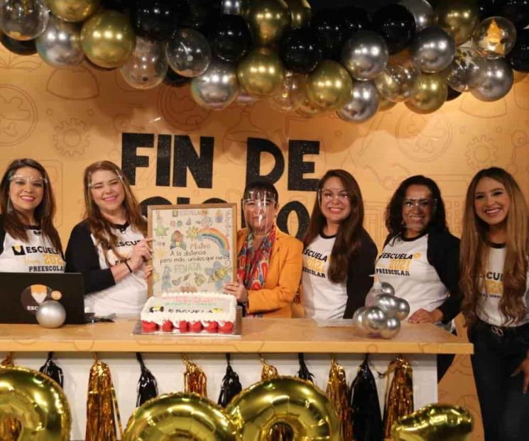 Concluye NL ciclo escolar 2021-2022 Concluye NL ciclo escolar 2021-2022