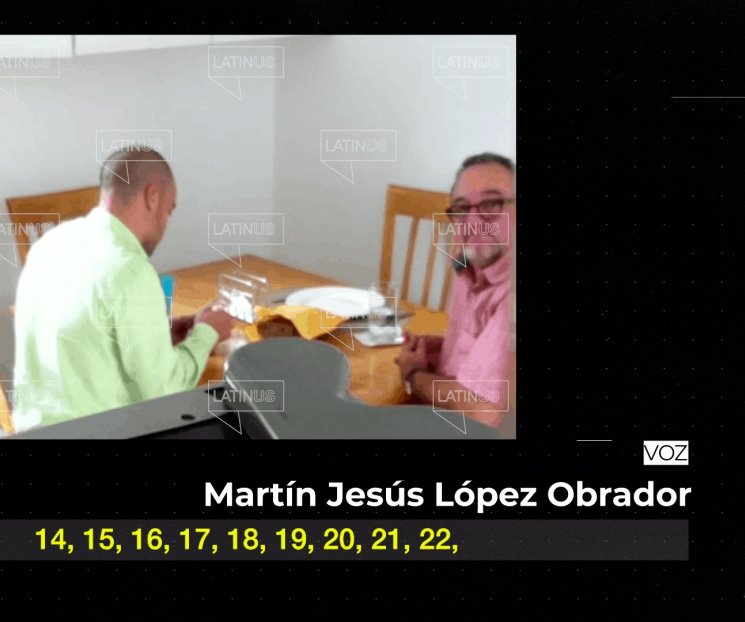 Captan a otro hermano de AMLO recibiendo dinero Captan a otro hermano de AMLO recibiendo dinero