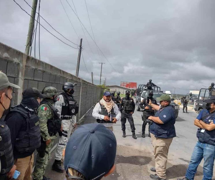 Alista Refinería de Cadereyta simulacro Alista Refinería de Cadereyta simulacro