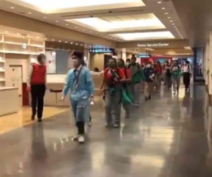 Llegan a Japón Llegan a Japón