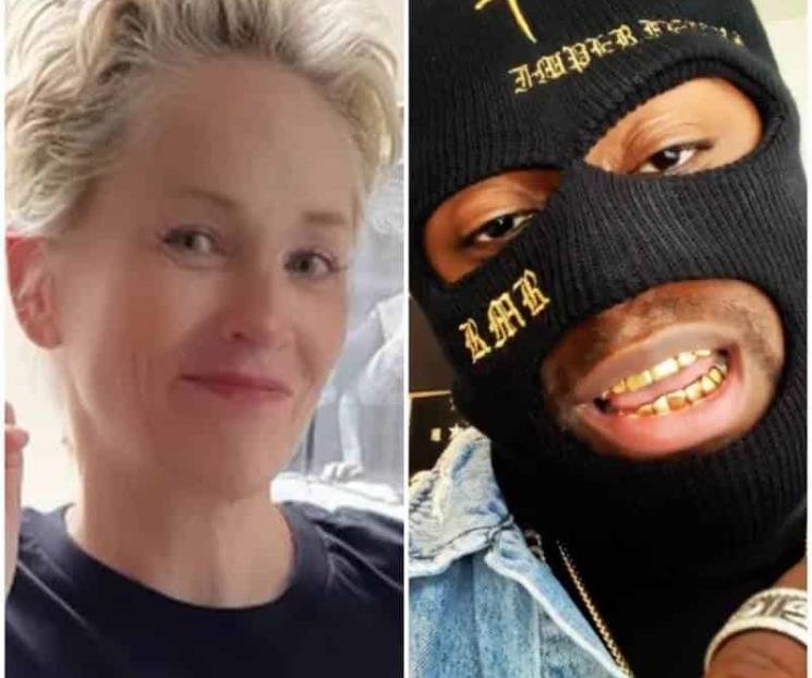Sharon Stone estrenaría romance con rapero de 25 años
