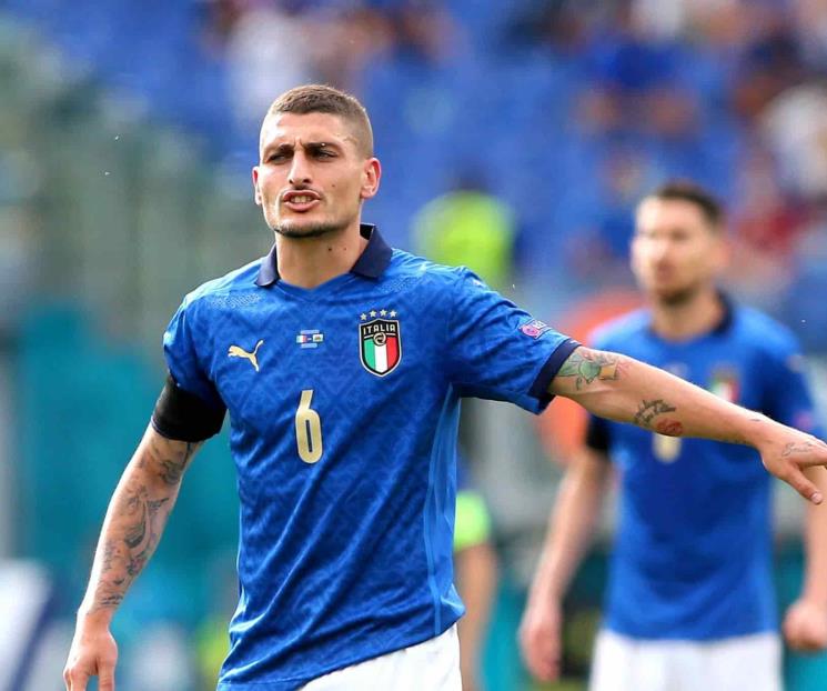 Cree Verratti que penal a Inglaterra fue generoso Cree Verratti que penal a Inglaterra fue generoso
