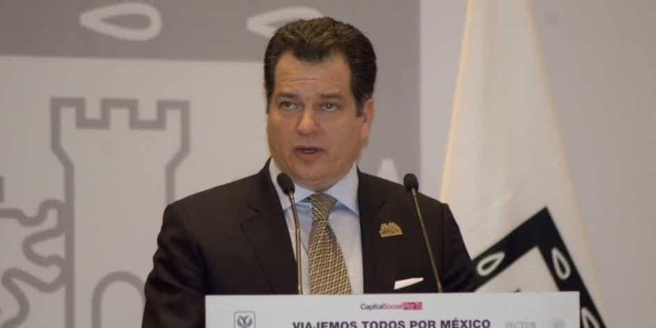 Alemán Magnani salió de México Alemán Magnani salió de México