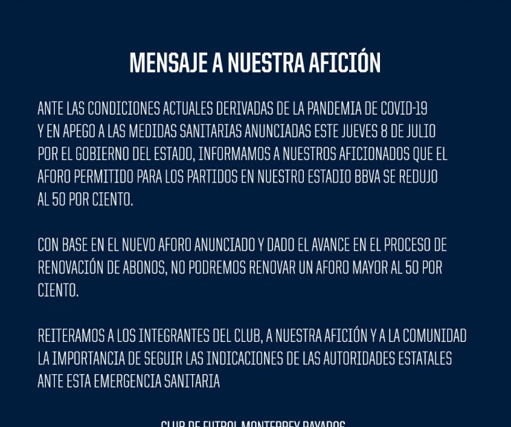 Y clubes regios se adaptan a la medida Y clubes regios se adaptan a la medida