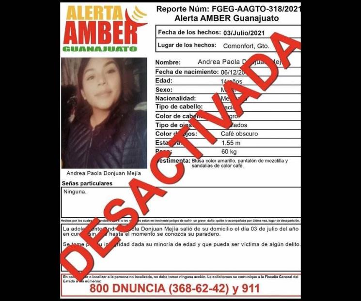 Localizan sin vida a menor desaparecida