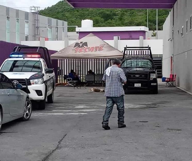 Balean policías a ladrón en General Terán