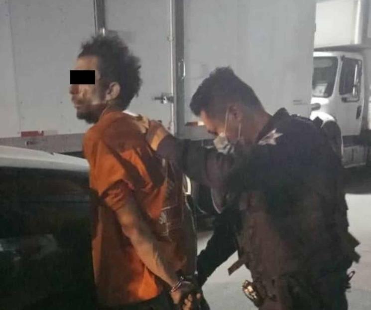 Detienen a ladrón en Colonia Del Norte Detienen a ladrón en Colonia Del Norte