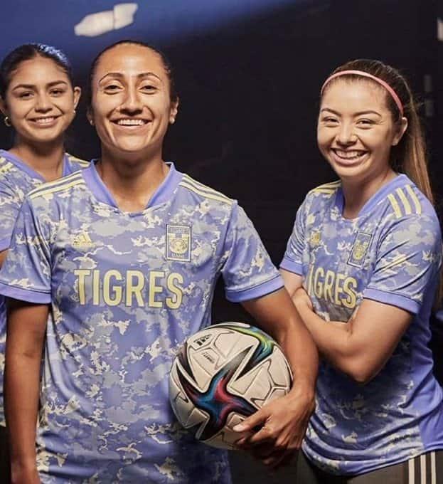Tiene Tigres Femenil su propio uniforme Tiene Tigres Femenil su propio uniforme