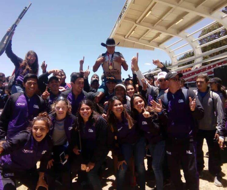 Llega Nuevo León a 200 Oros en Nacionales CONADE Llega Nuevo León a 200 Oros en Nacionales CONADE